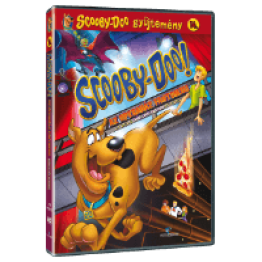 Scooby-Doo: Az operaház fantomjai DVD