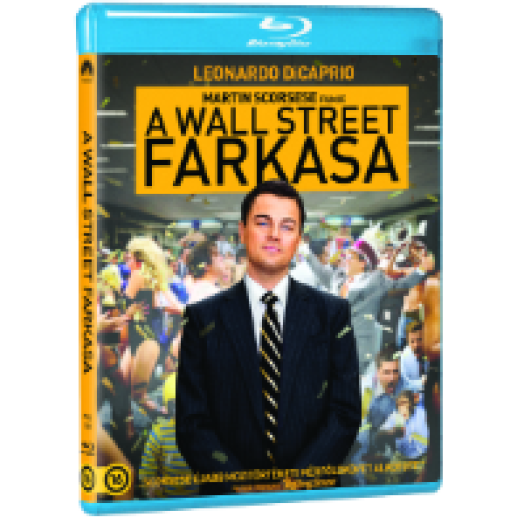 A Wall Street Farkasa Blu-ray