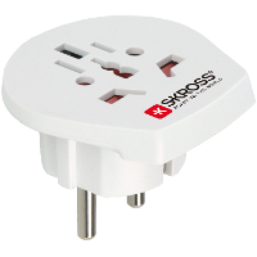Europe utazó adapter