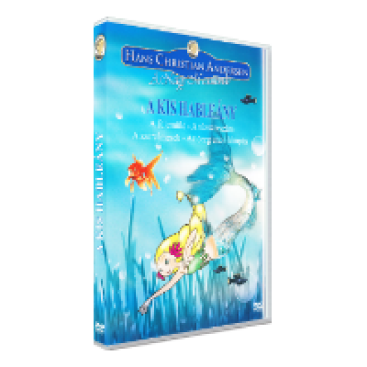 A kis hableány DVD
