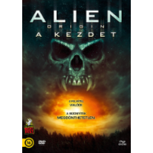 Alien: Origin  A kezdet DVD