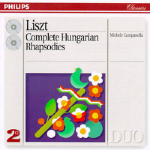 Complete Hungarian Rhapsodies CD