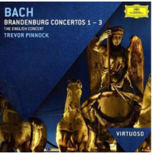 1. - 3. brandenburgi verseny CD