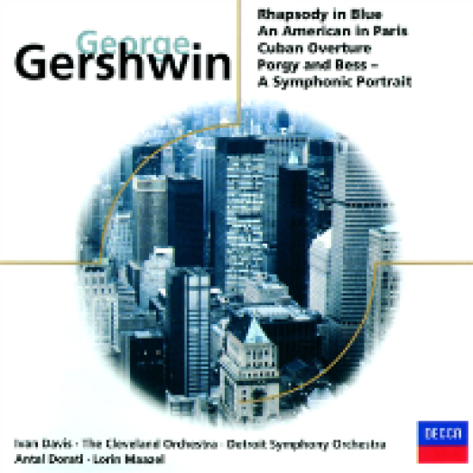 Rhapsody in Blue CD