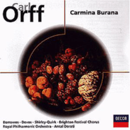 Carmina burana CD