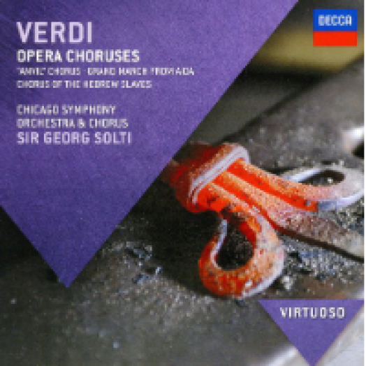 Operakórusok CD