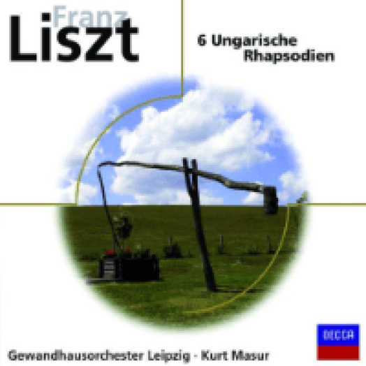 Ungarische Rhapsodien Nr.1-6 CD