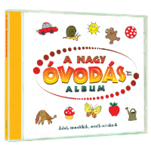 A nagy óvodásalbum CD
