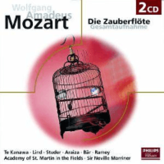 A varázsfuvola CD