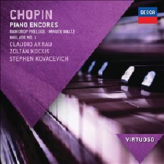 Chopin legszebb zongoraműveiből CD