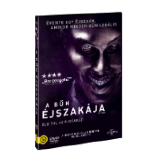 A bűn éjszakája DVD