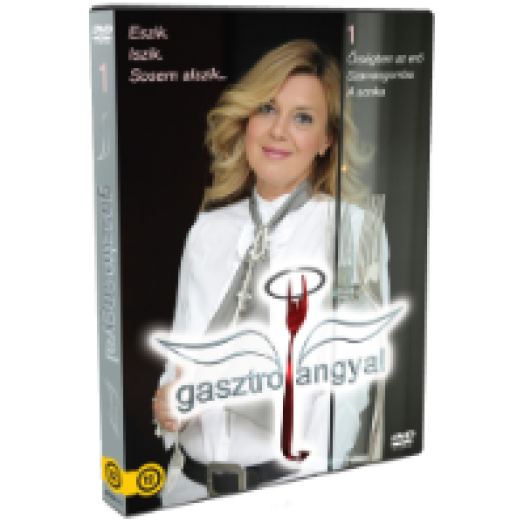 Gasztroangyal 1. DVD