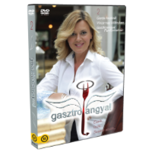 Gasztroangyal 2. DVD