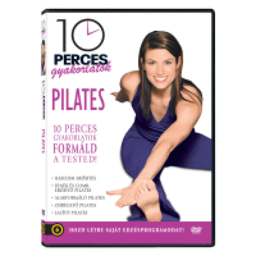 10 perces gyakorlatok - Pilates DVD