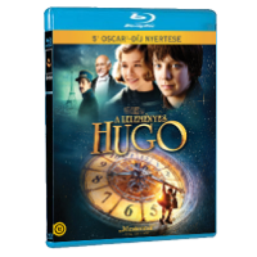 A leleményes Hugo Blu-ray