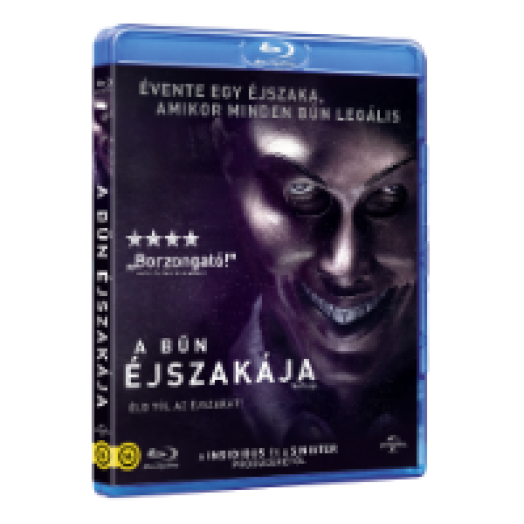 A bűn éjszakája Blu-ray