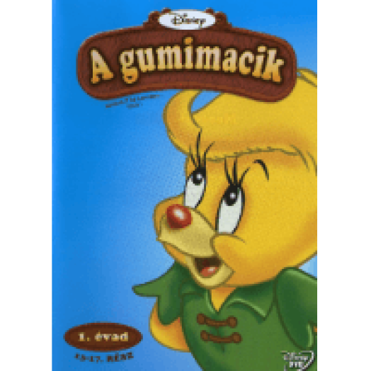 A gumimacik - 1. évad, 3. lemez DVD
