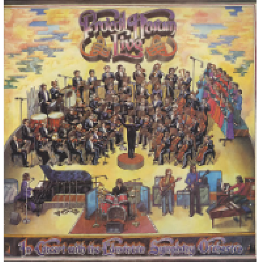 In Concert With The Edmonton Symphony Orchestra LP