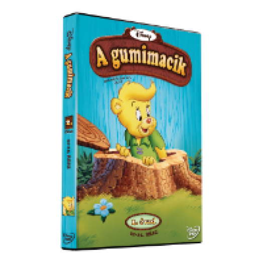 A gumimacik - 2. évad, 5. lemez DVD