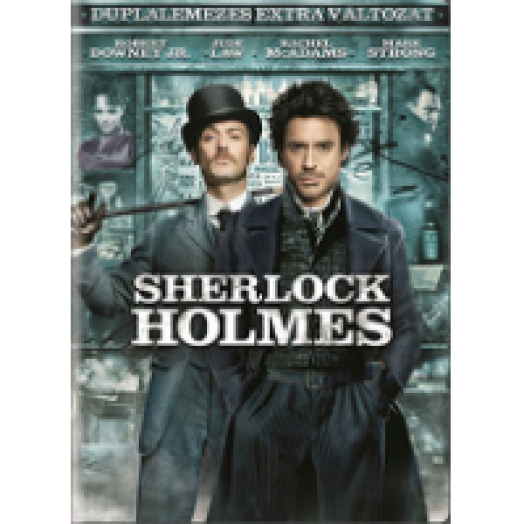 Sherlock Holmes - 2 lemezes DVD
