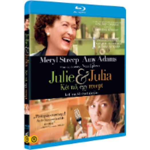Julie & Julia - Két nő, egy recept Blu-ray
