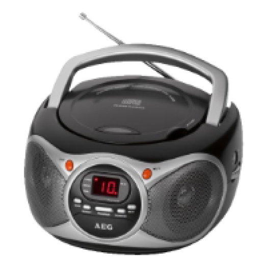 SR 4351 CD-s rádió, fekete