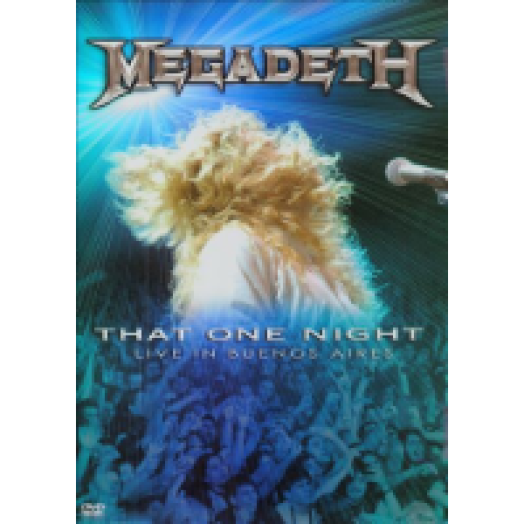 That One Night - Live in Buenos Aires DVD