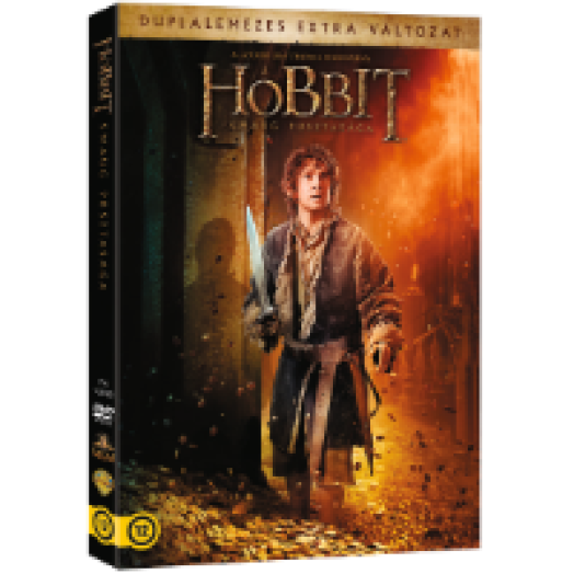 A hobbit - Smaug pusztasága (extra változat) DVD