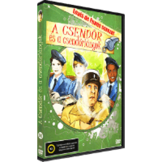 A csendőr és a csendőrlányok DVD