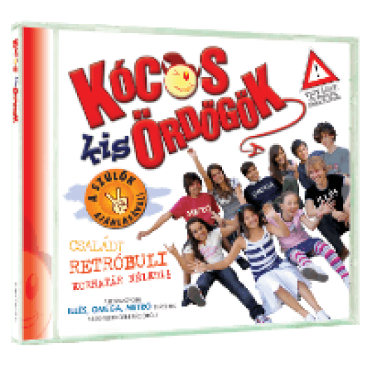 Kócos kis ördögök CD