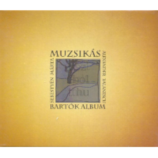 Bartók album CD