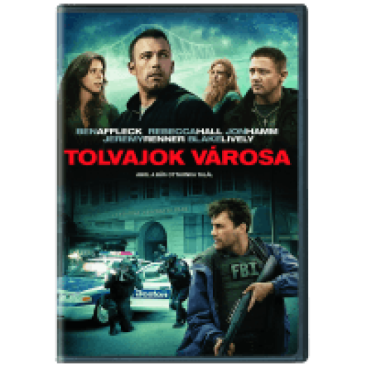 Tolvajok városa DVD