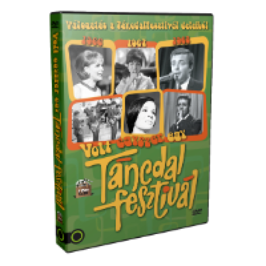 Táncdalfesztivál DVD