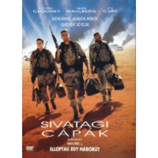 Sivatagi cápák DVD