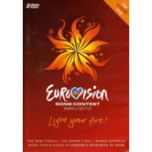 Eurovision Song Contest Baku 2012 DVD