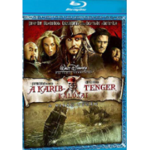 A Karib-tenger kalózai 3. - A világ végén Blu-ray
