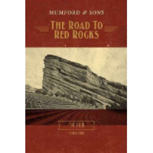 The Road To Red Rocks - The Film DVD