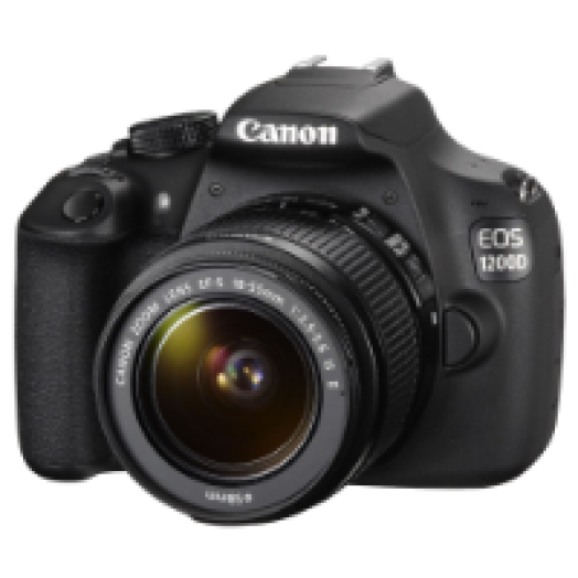 EOS 1200D + 18-55 mm IS II Kit