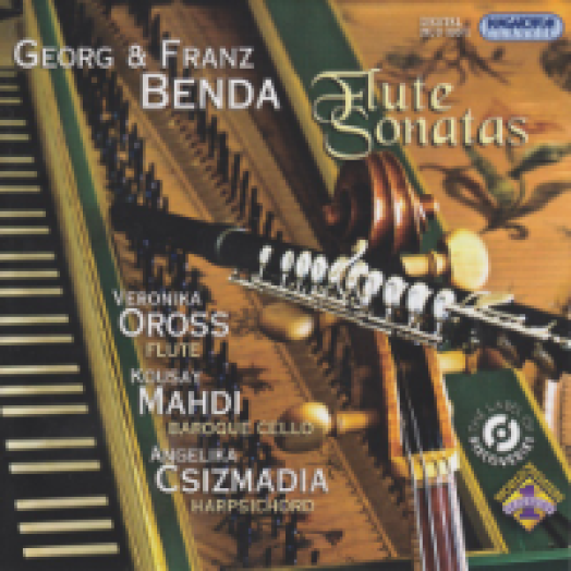 Flute Sonatas CD