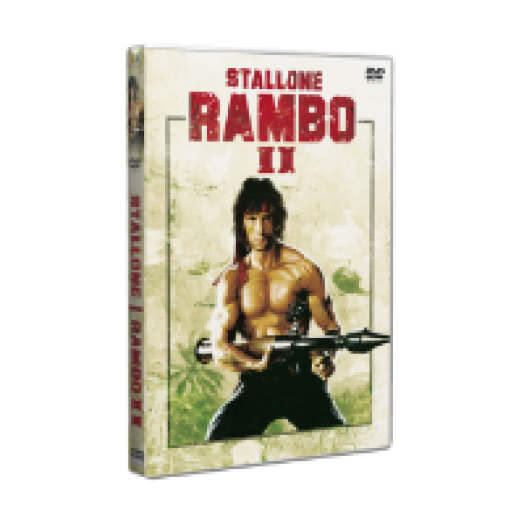 Rambo 2. DVD