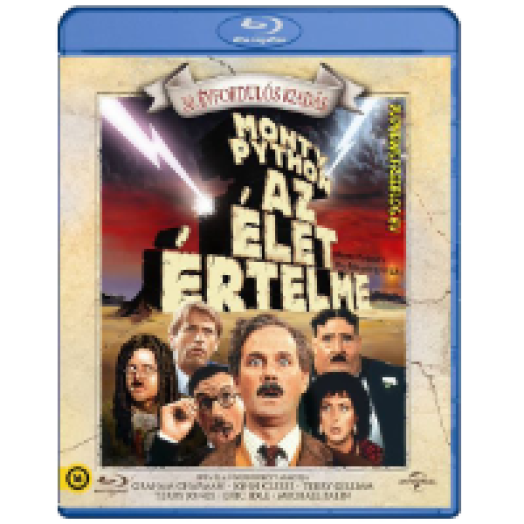 Monty Python: Az élet értelme Blu-ray