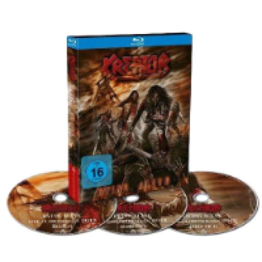 Dying Alive CD+Blu-ray