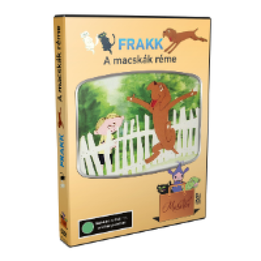 Frakk: A macskák réme DVD