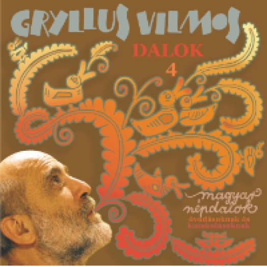 Dalok 4 - Magyar népdalok CD