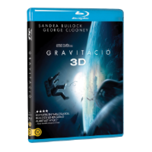 Gravitáció 3D Blu-ray+Blu-ray