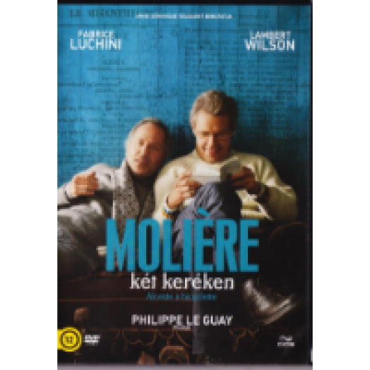 Moliere két keréken DVD