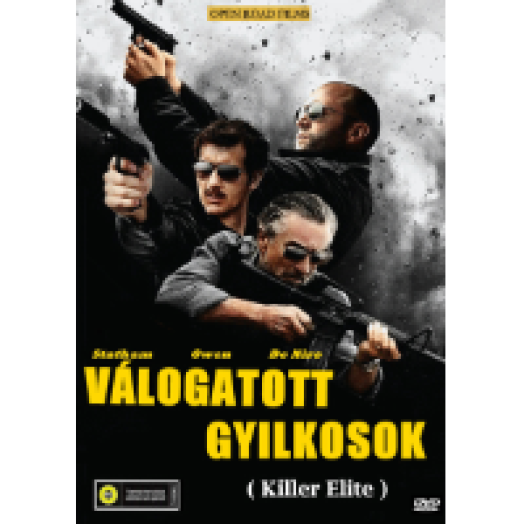 Válogatott gyilkosok DVD