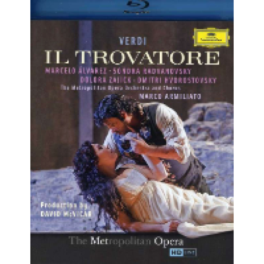Il Trovatore Blu-ray