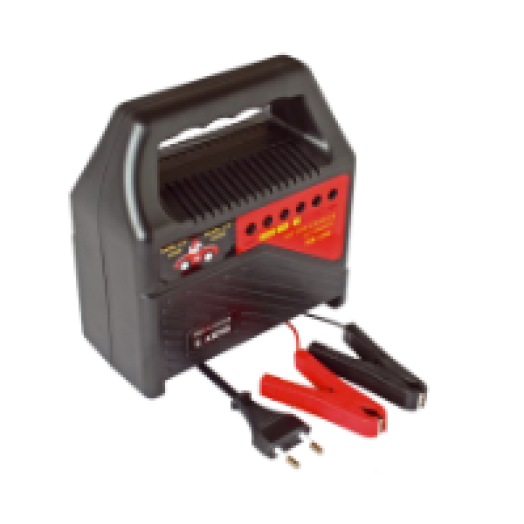 SA-AF 0190 autós akkumulátortöltő, 12 V DC / 6 A