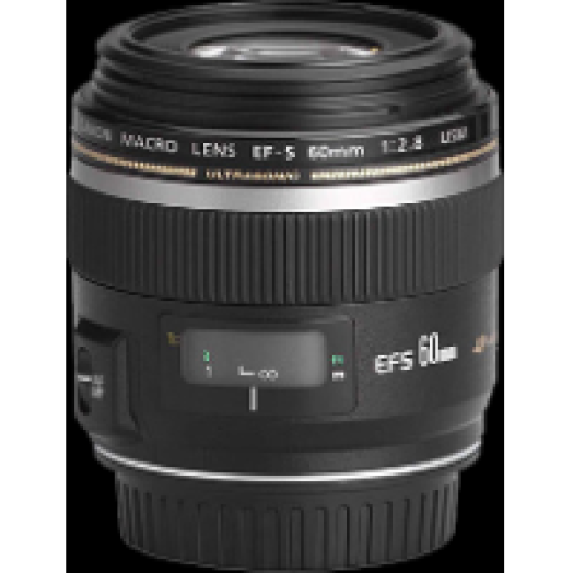 EF-S 60 mm f/2.8 Macro USM objektív